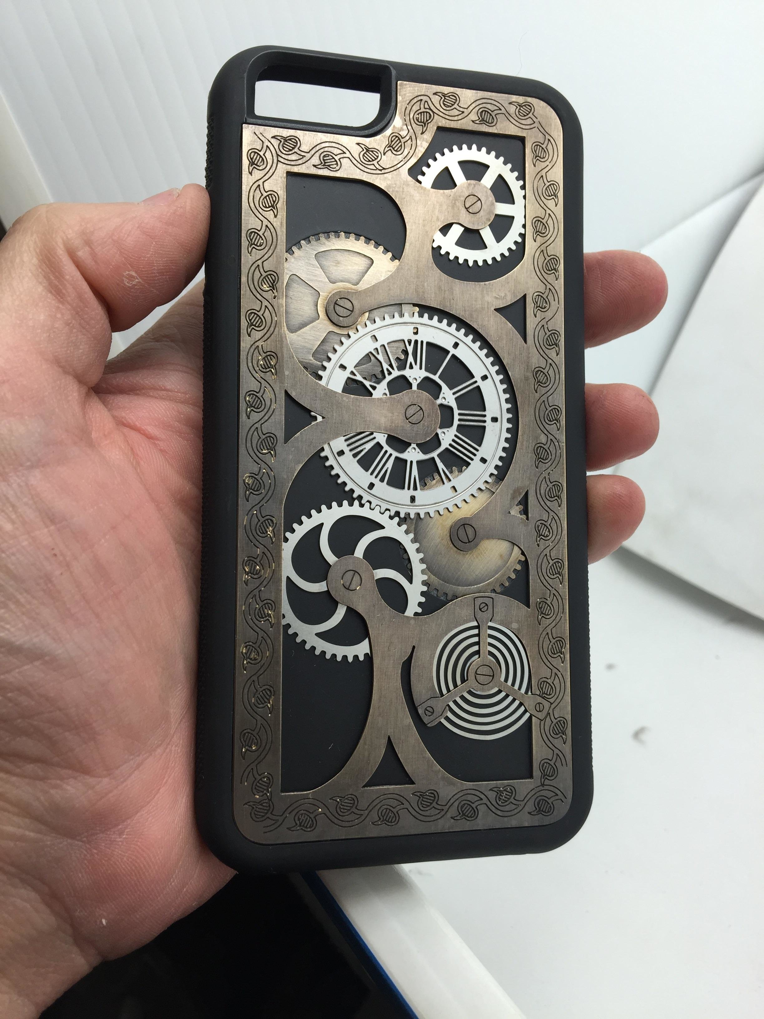 steampunk phone cases