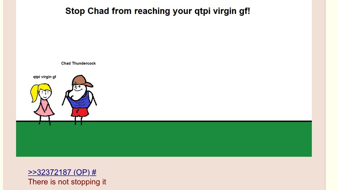 vs tumblr 4chan girl! steal your will Chad