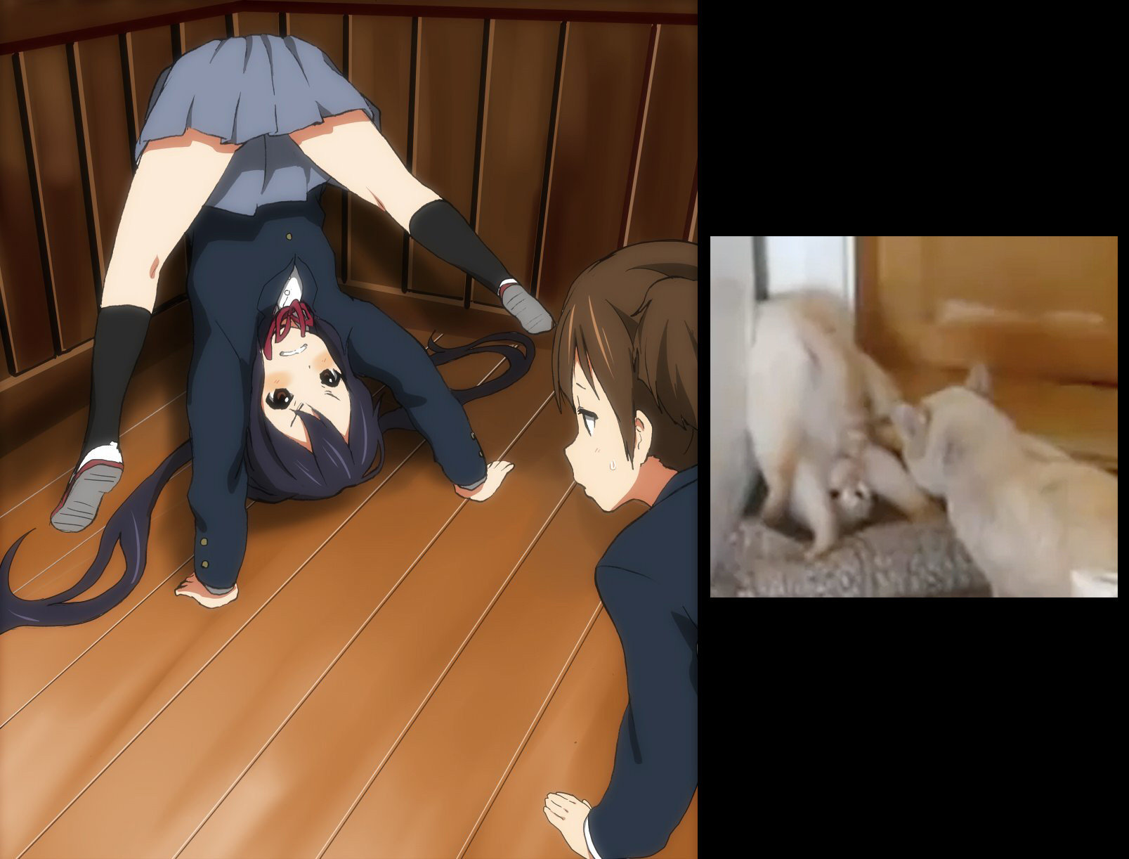 девку из аниме трахает собака фото 28