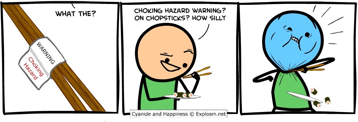 Choking Hazard