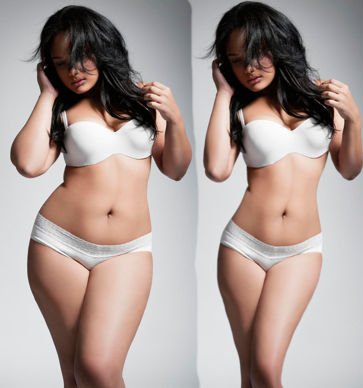 Yesterday, the above image was shared by Elly Mayday, a "plus sized&qu...