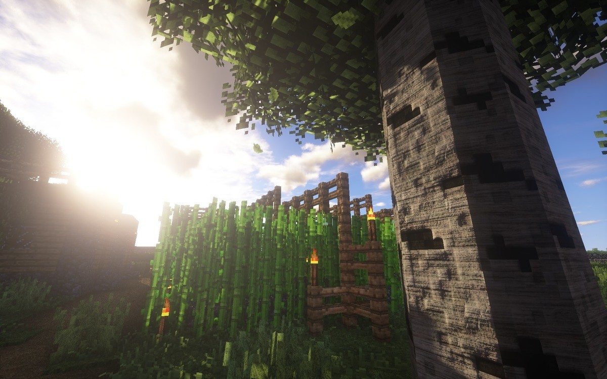 minecraft shaders texture pack download