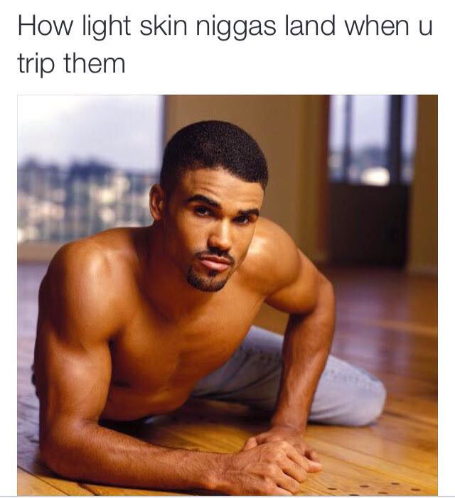 Fucking this lightskin