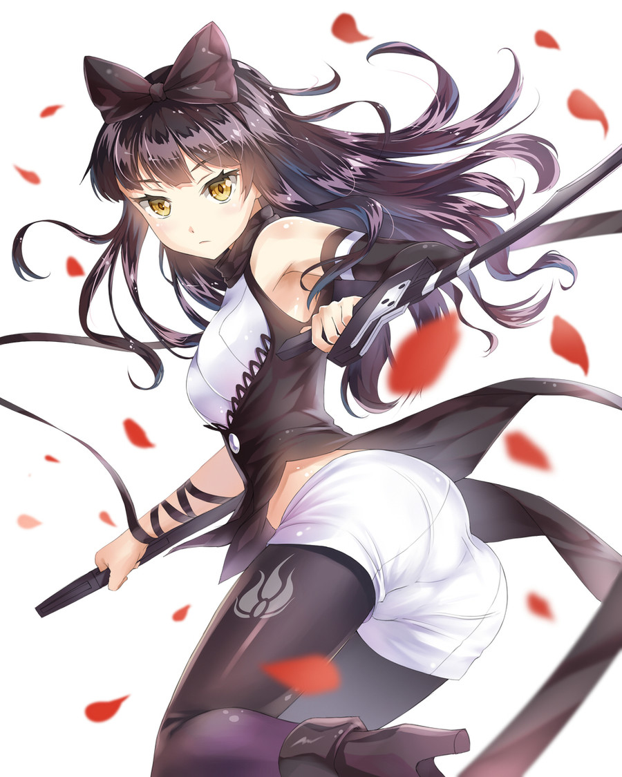 Rwby blake joi