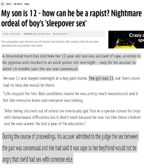 Even kids aren't safe.