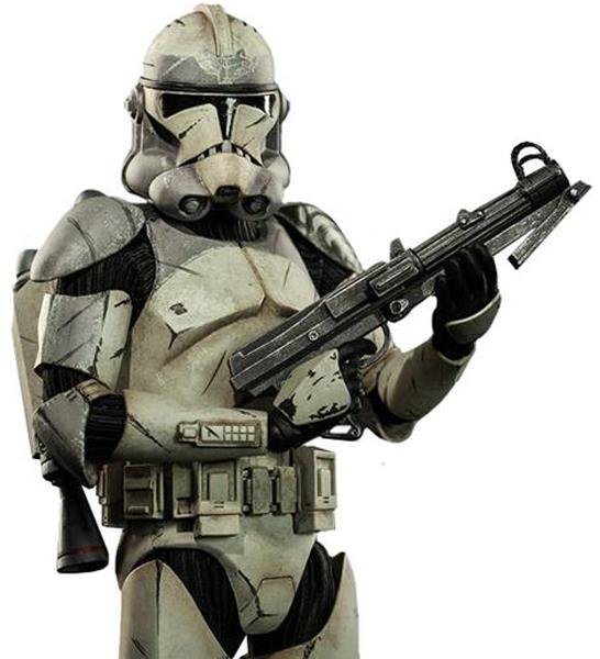 famous clone troopers