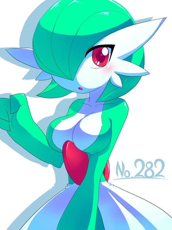 Gardevoir with giant boobs