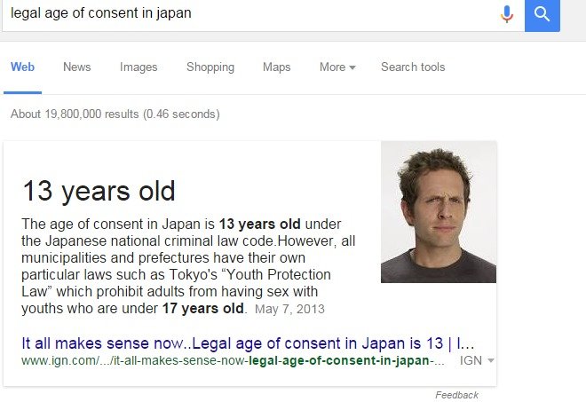 In Japan What Age Is Legal For Sex 100