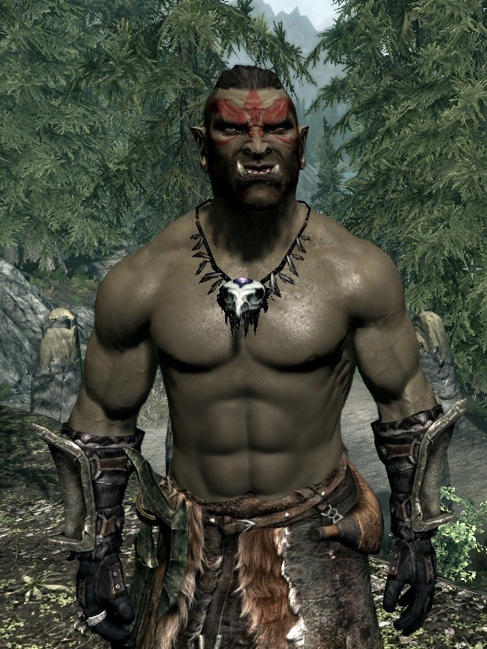 Skyrim orc futa