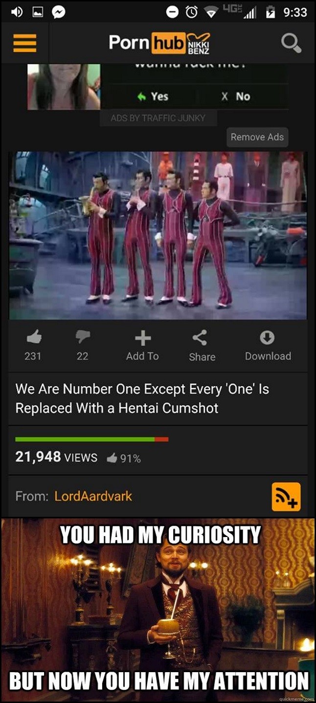We are number one but every one is replaced with a hentai cumshot We are number one but every one is replaced with a hentai cumshot
