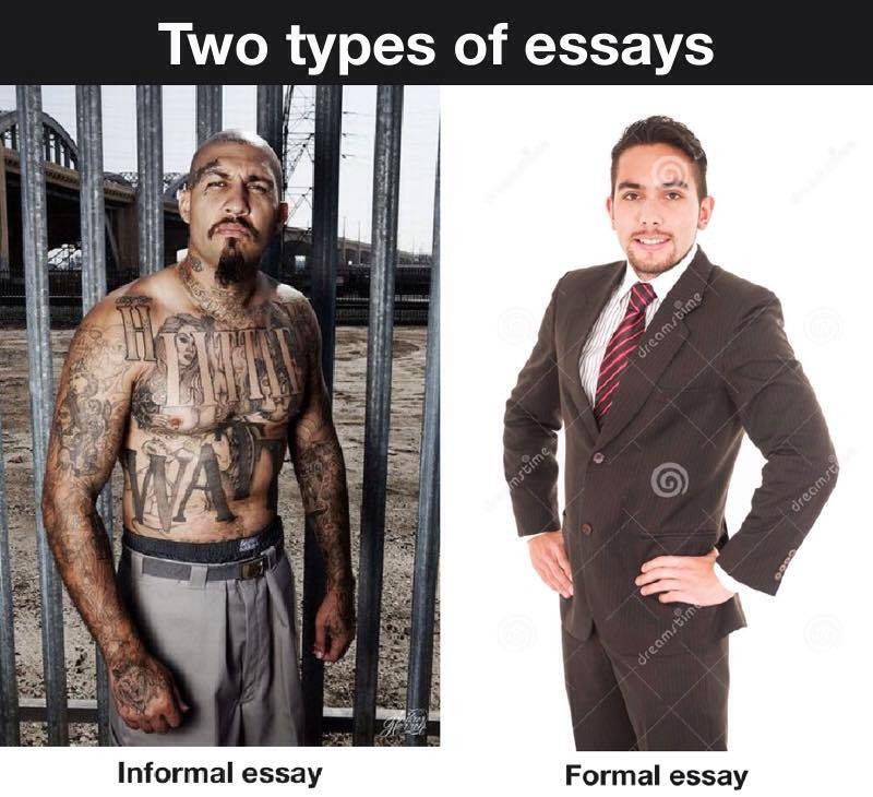 Different Types Of College Essays