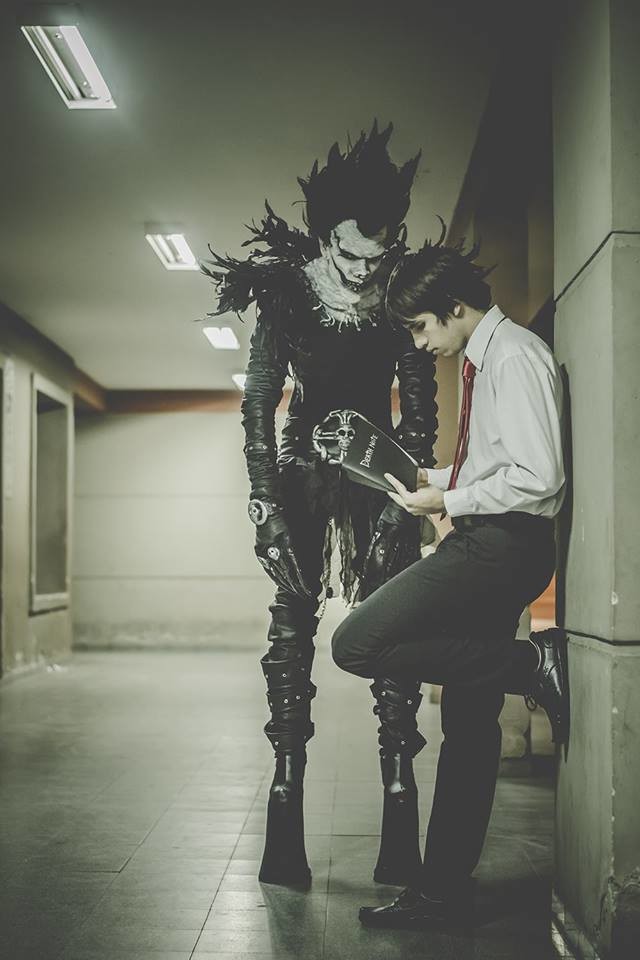 16 Mind Blowing Death Note Cosplays