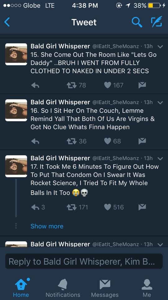 Hustler gentlemans club st louis Girl loses virginity texts dad