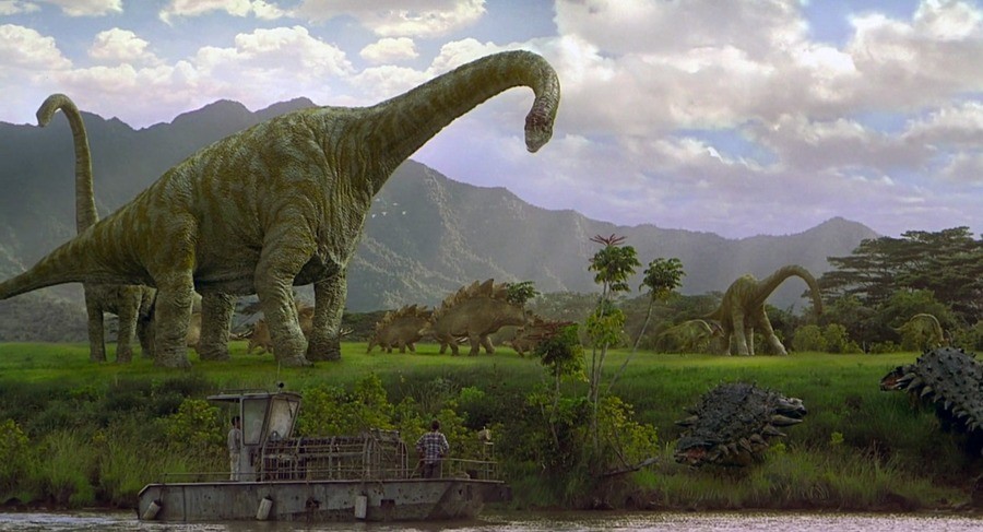 sauropod jurassic park