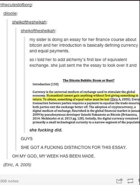 Referencing in essay