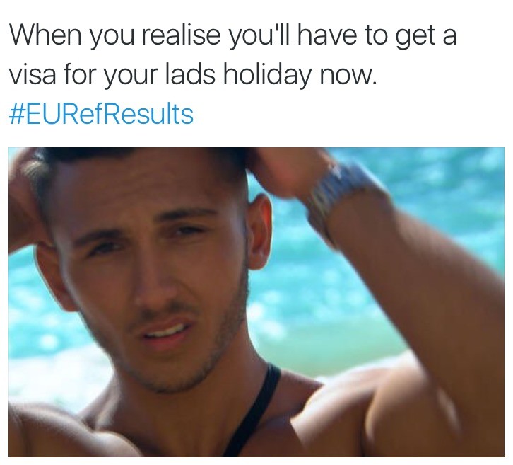 Holiday lads