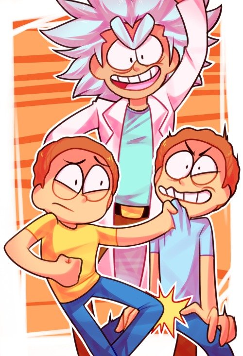 Rick And Morty Fan Art