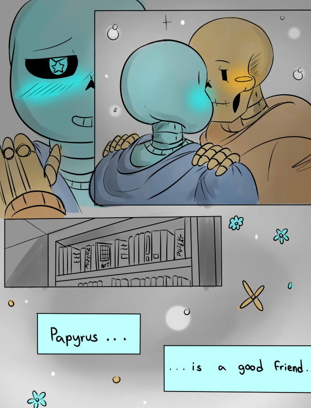 Sans And Papyrus Underswap