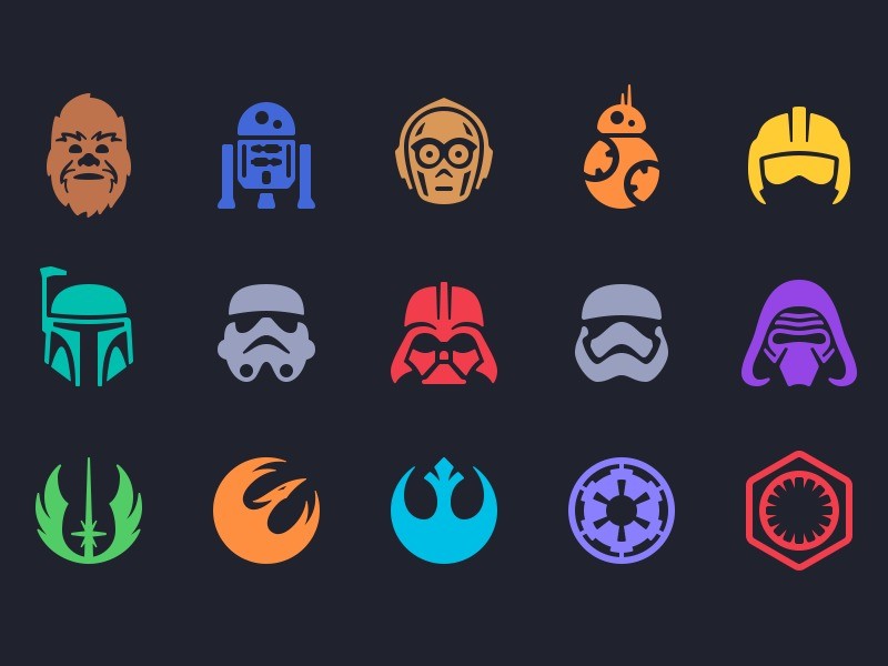 star wars icon