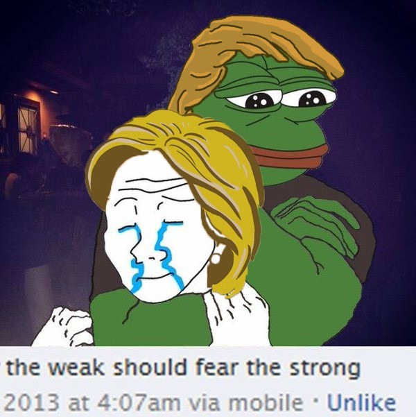 The Weak Should Fear The Strong