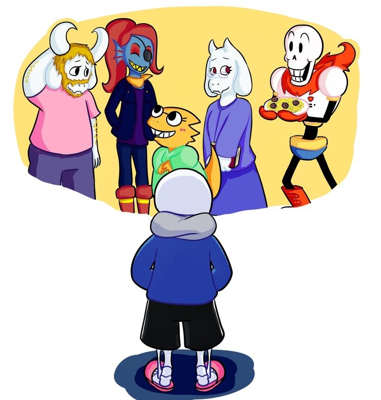 Как сделать санса из undertale из бумаги Как сделать санса из undertale из бумаги
