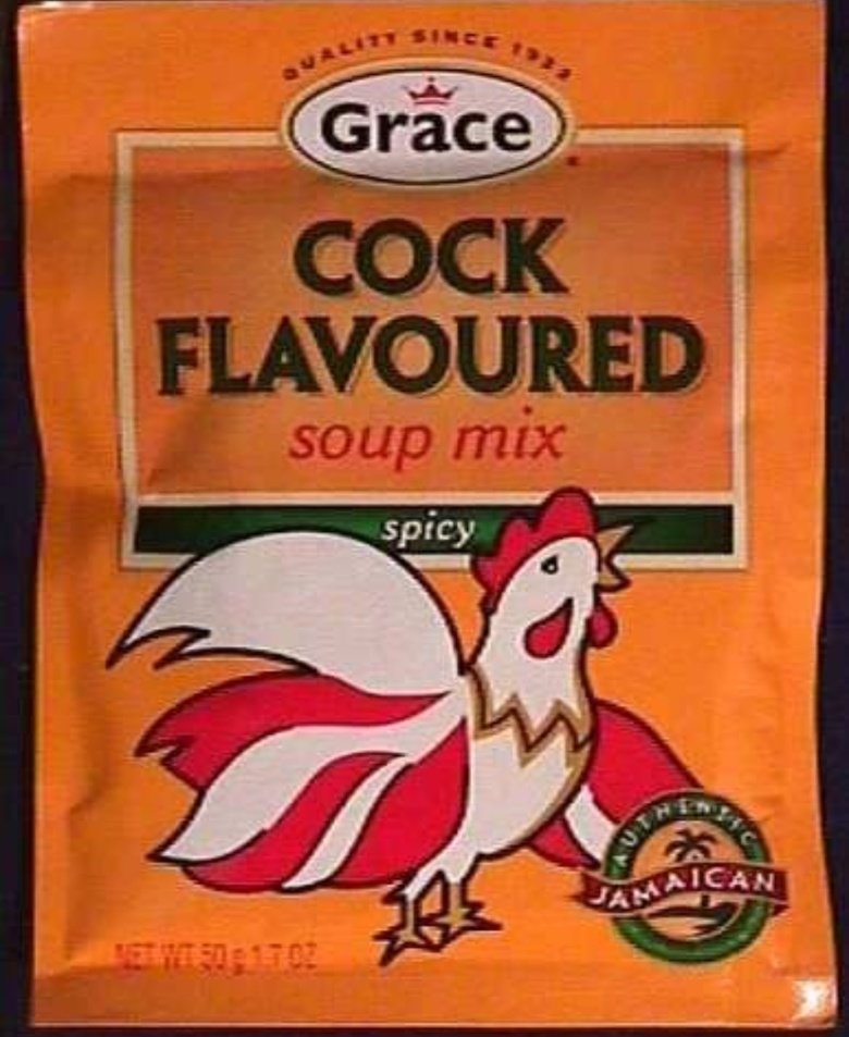 Grace cock soup mix