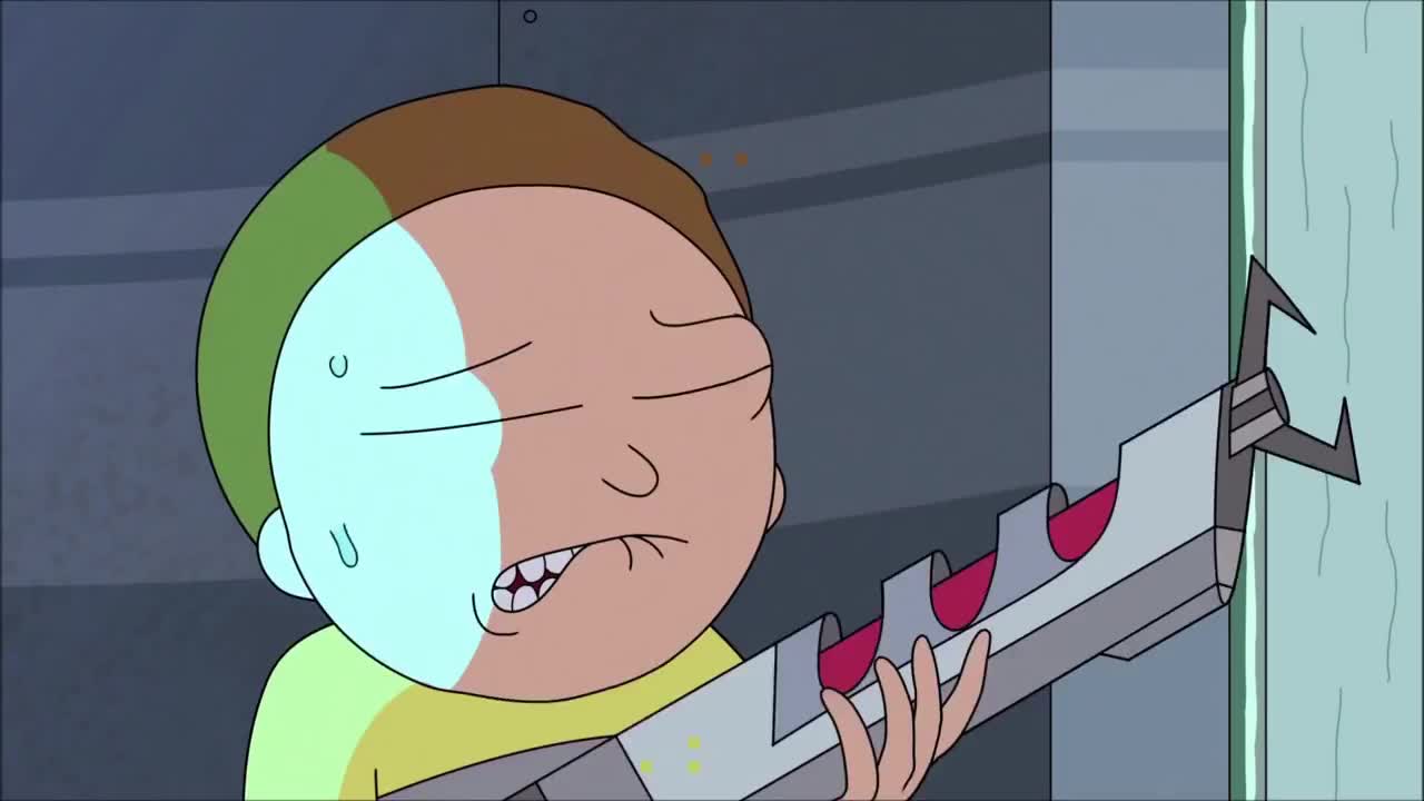Kiss Cartoon Rick And Morty Season 3 Episode 10 - Carton