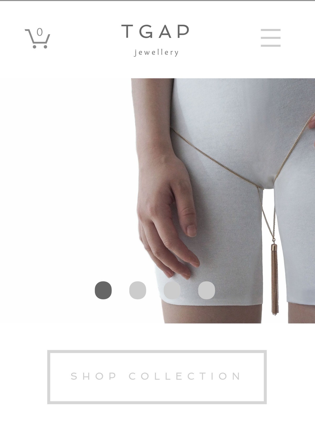 Someone Went and Made Jewelry for People With Thigh Gaps