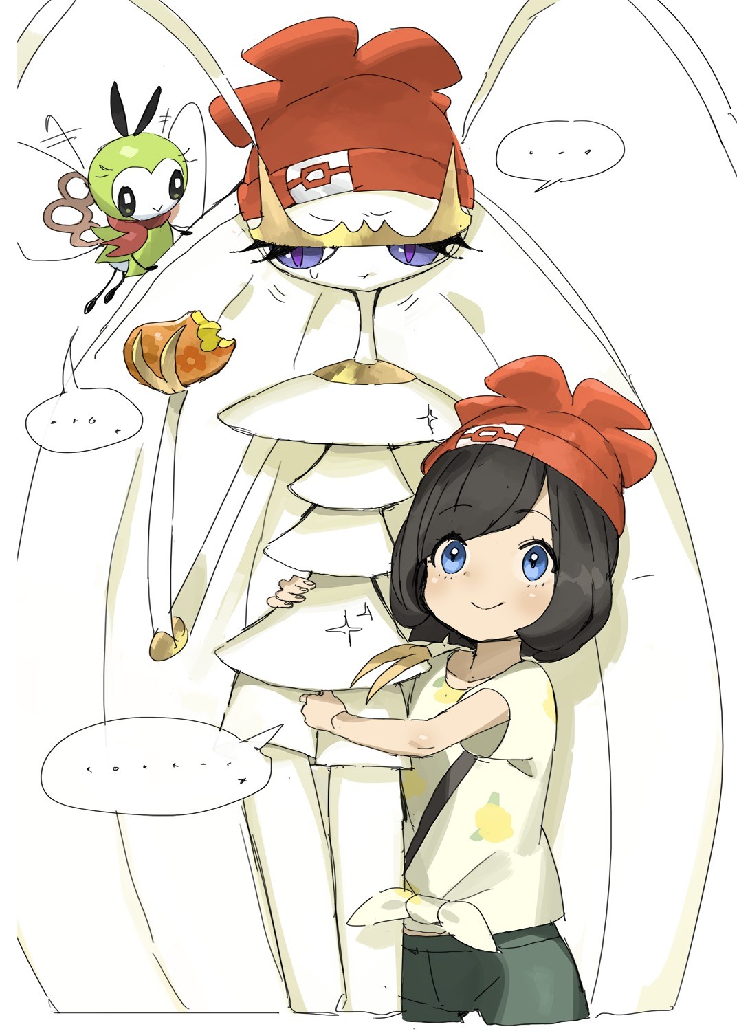 Pheromosa - Pokémon - Image by Pixiv Id 11201971 #3185544