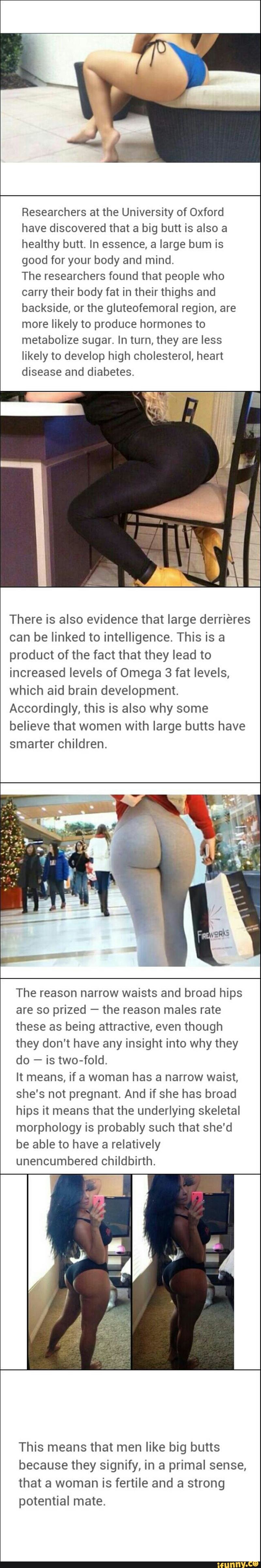 Why Men Like Butts