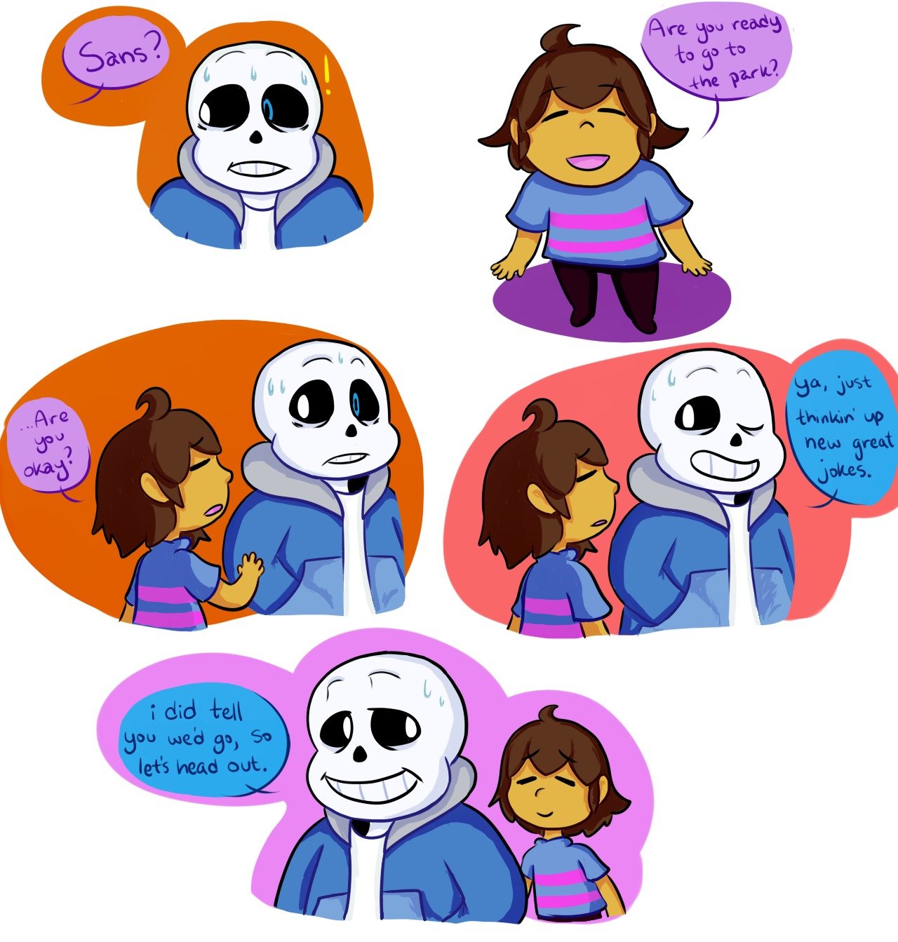 Undertale, sans' grief 2