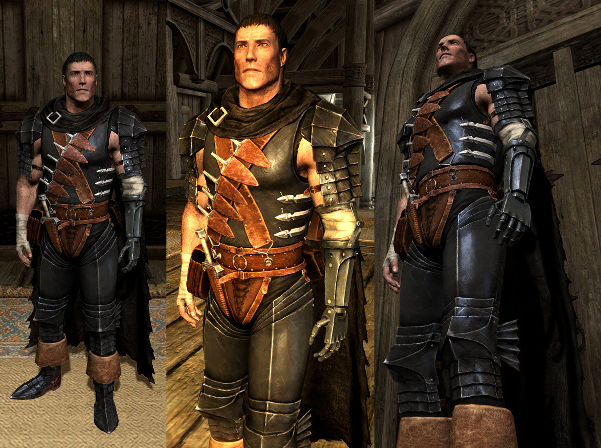 armor and weapon mods for skyrim