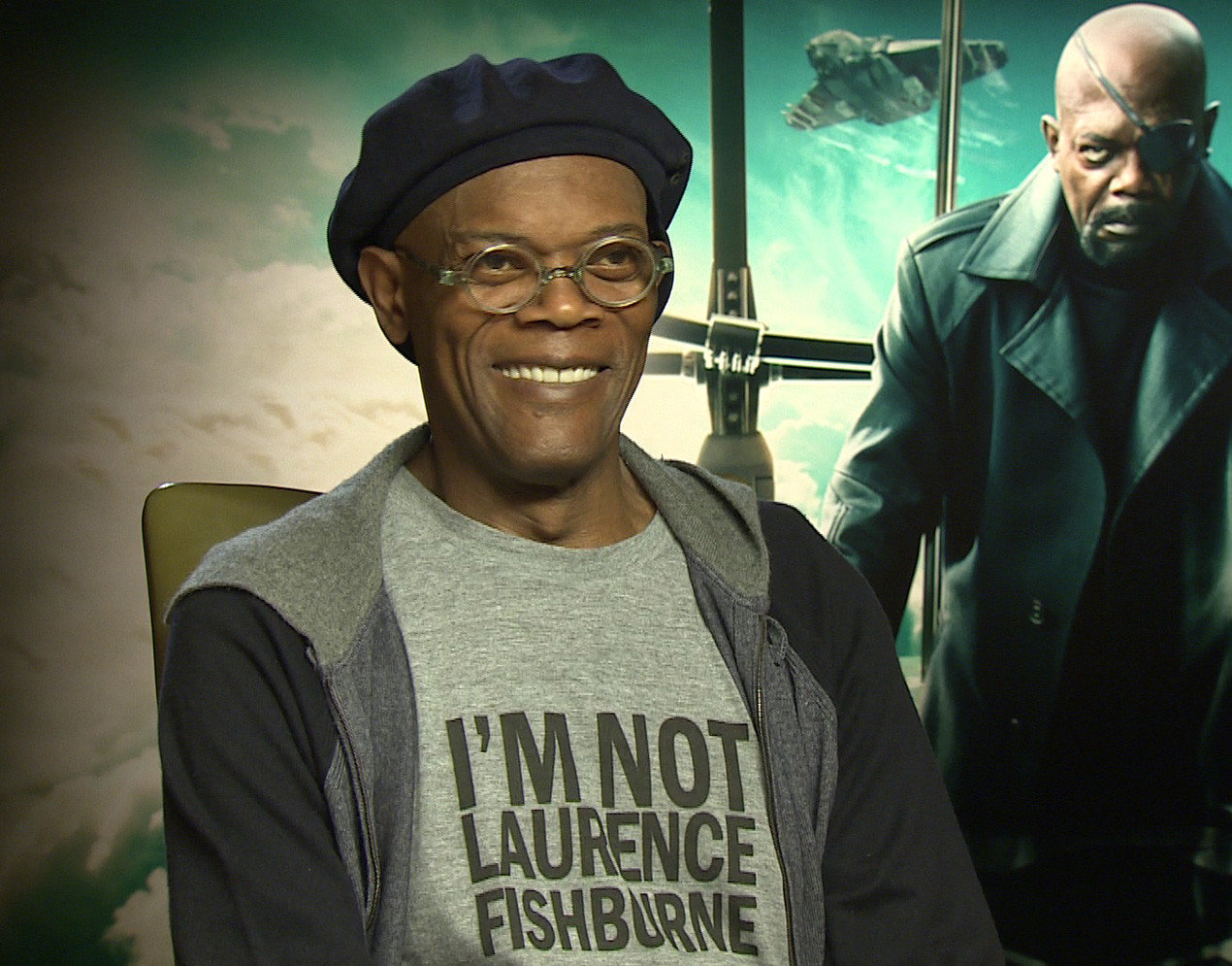 I'm Not Laurence Fishburne.