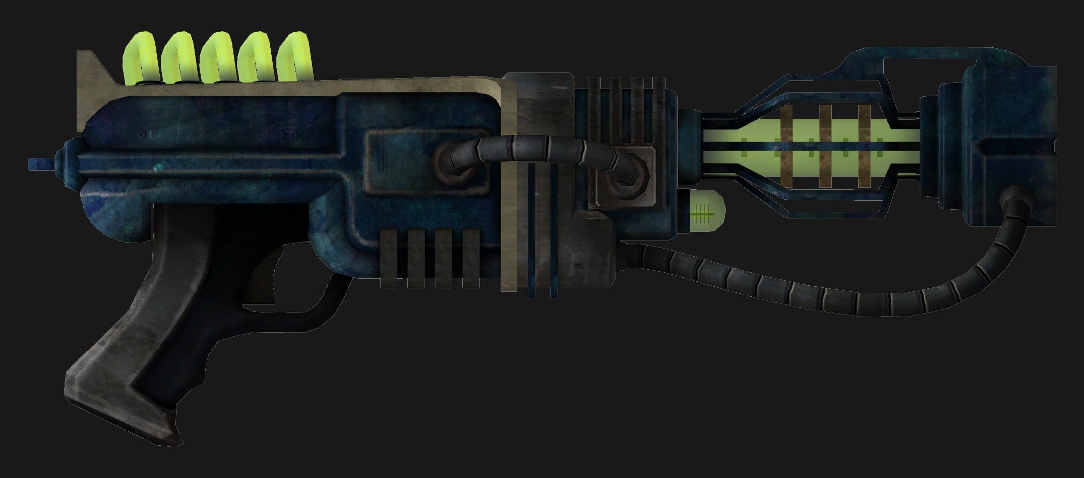 Fallout New Vegas Unique Weapons Comp