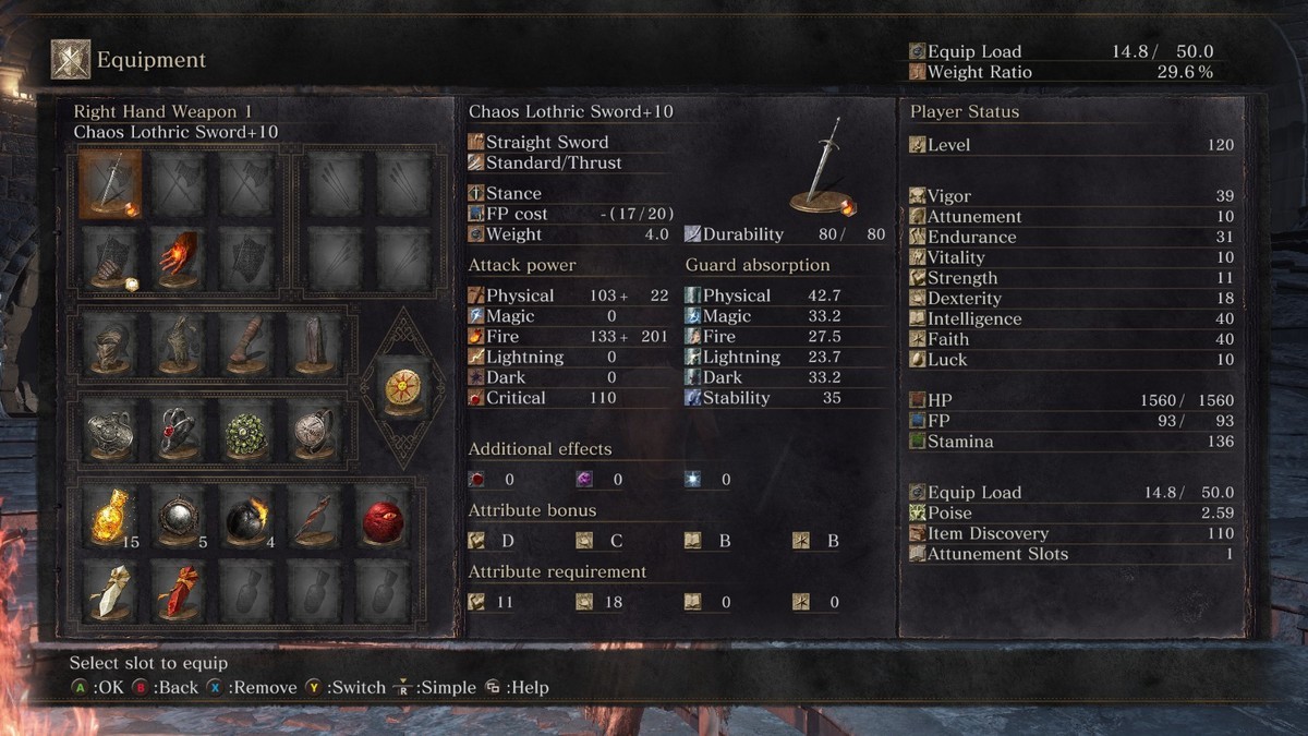 Dark souls 2 attunement slots per level