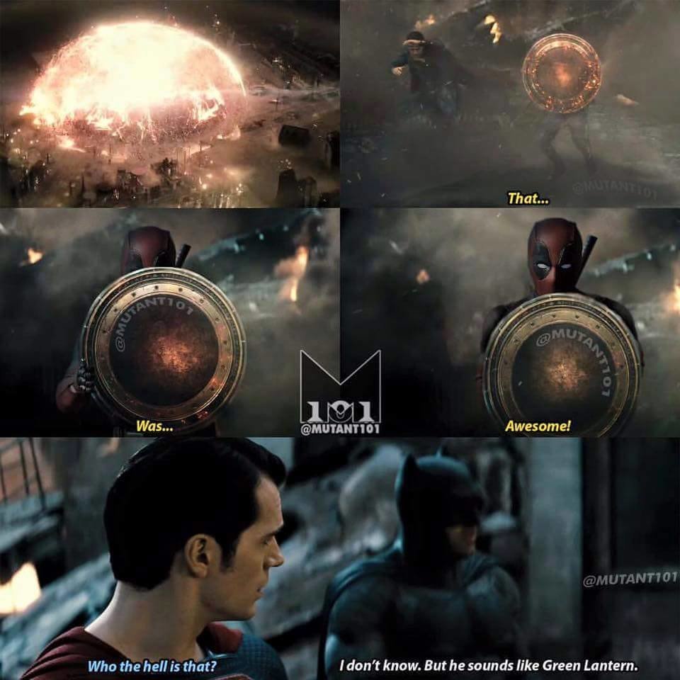 Batman V Superman Dawn Of Deadpool