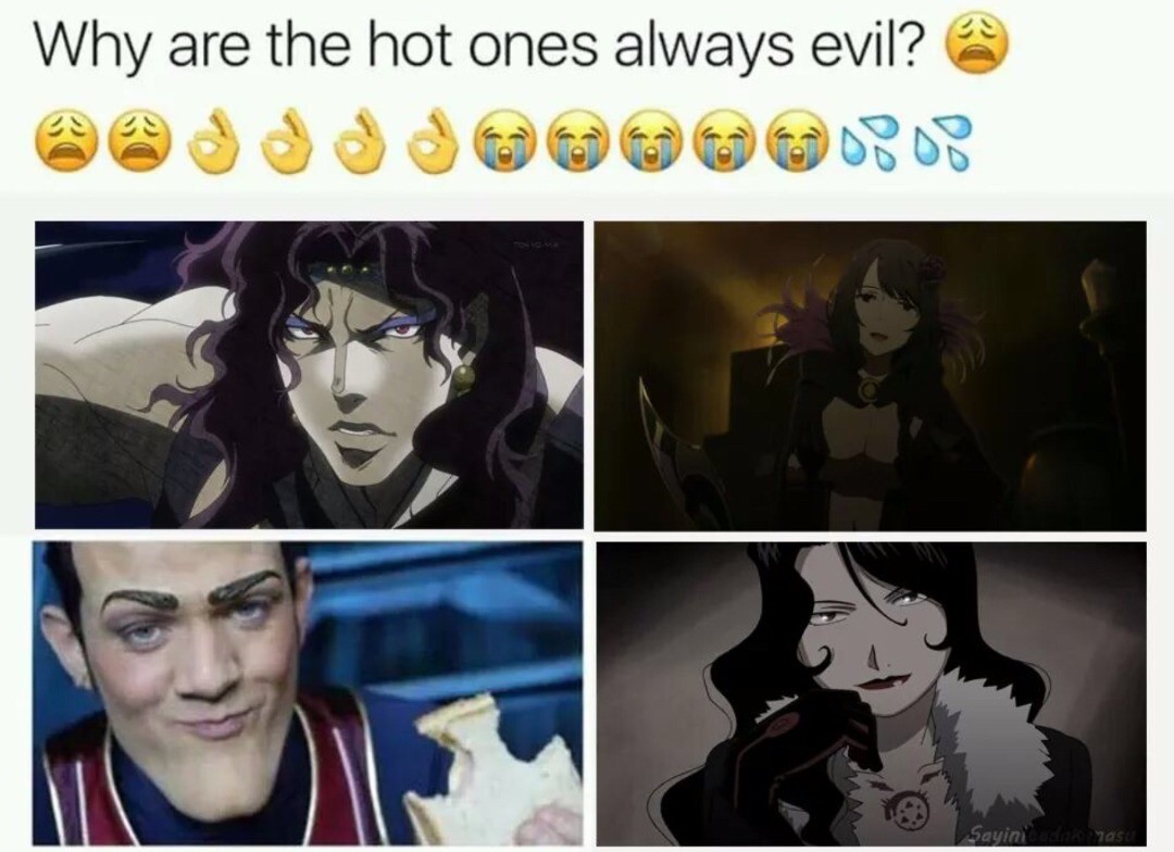 Why hot. Pure Evil meme. Am i Evil.