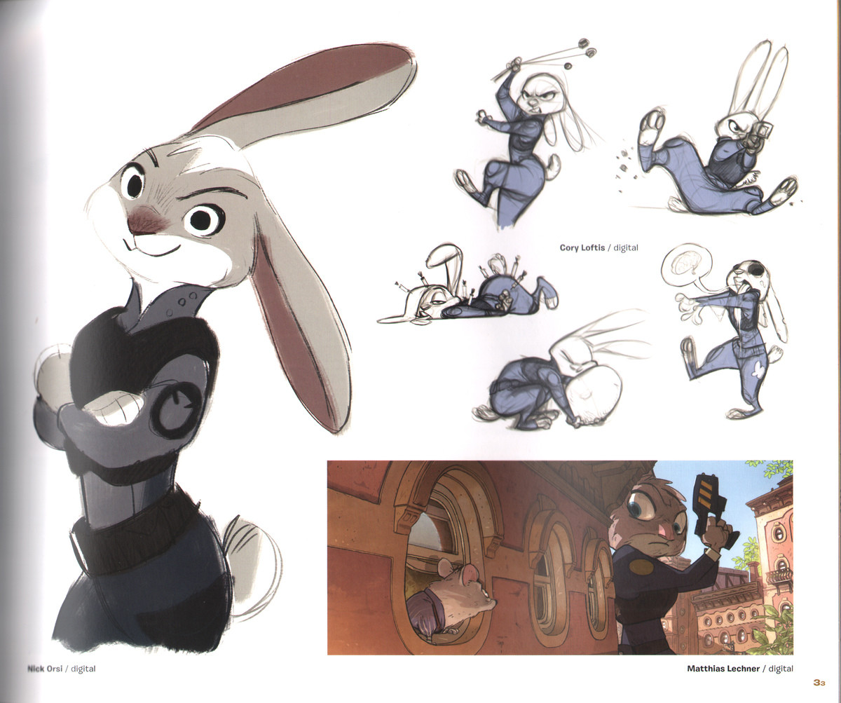 Judy Hopps design