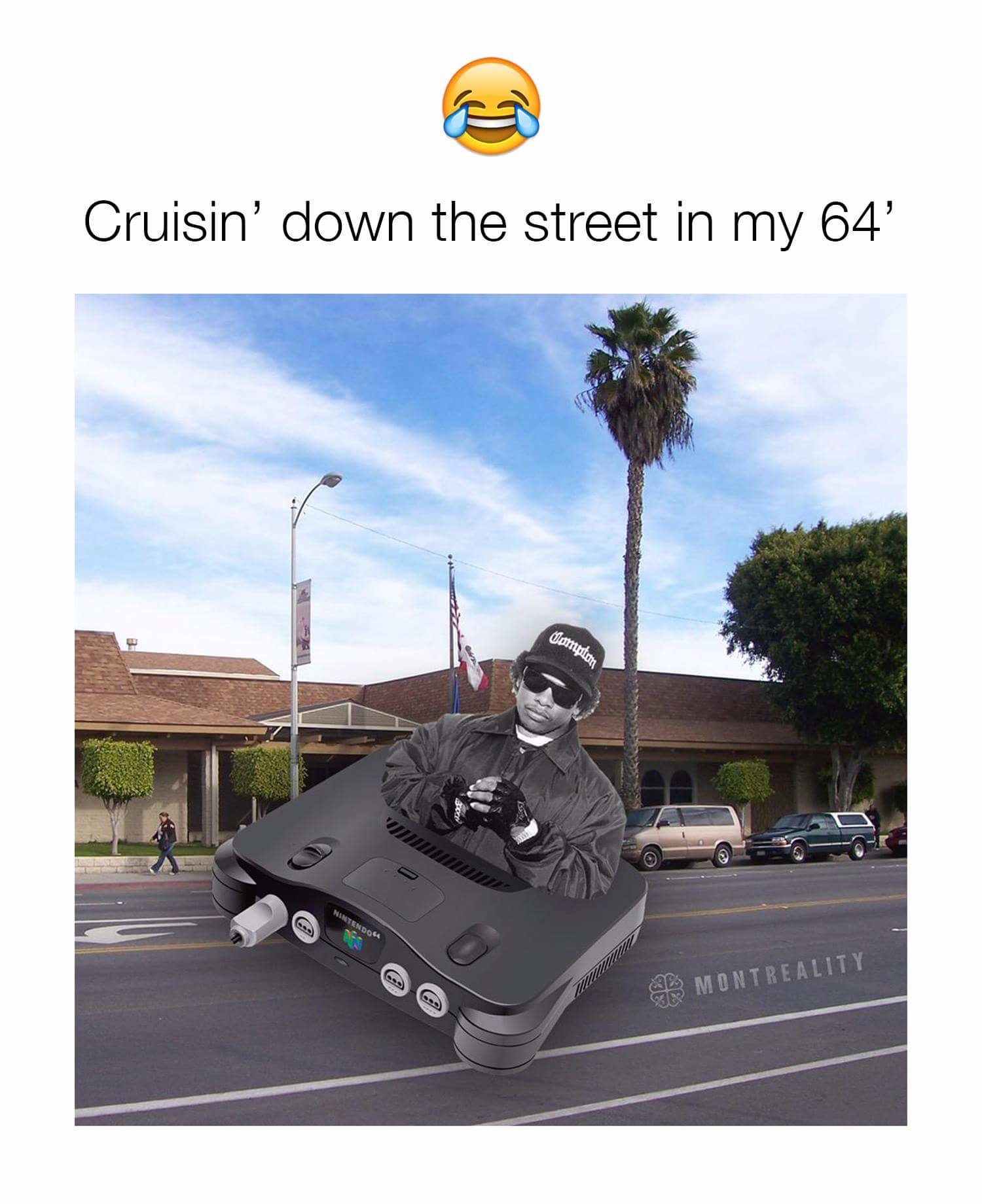 Cruisin' down the street in my 64' .
