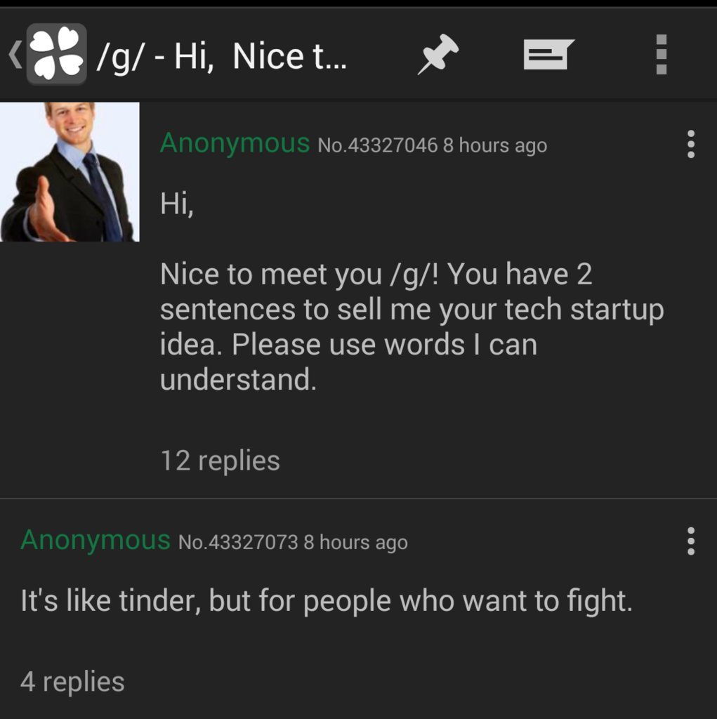 Hours ago. Anon delivers