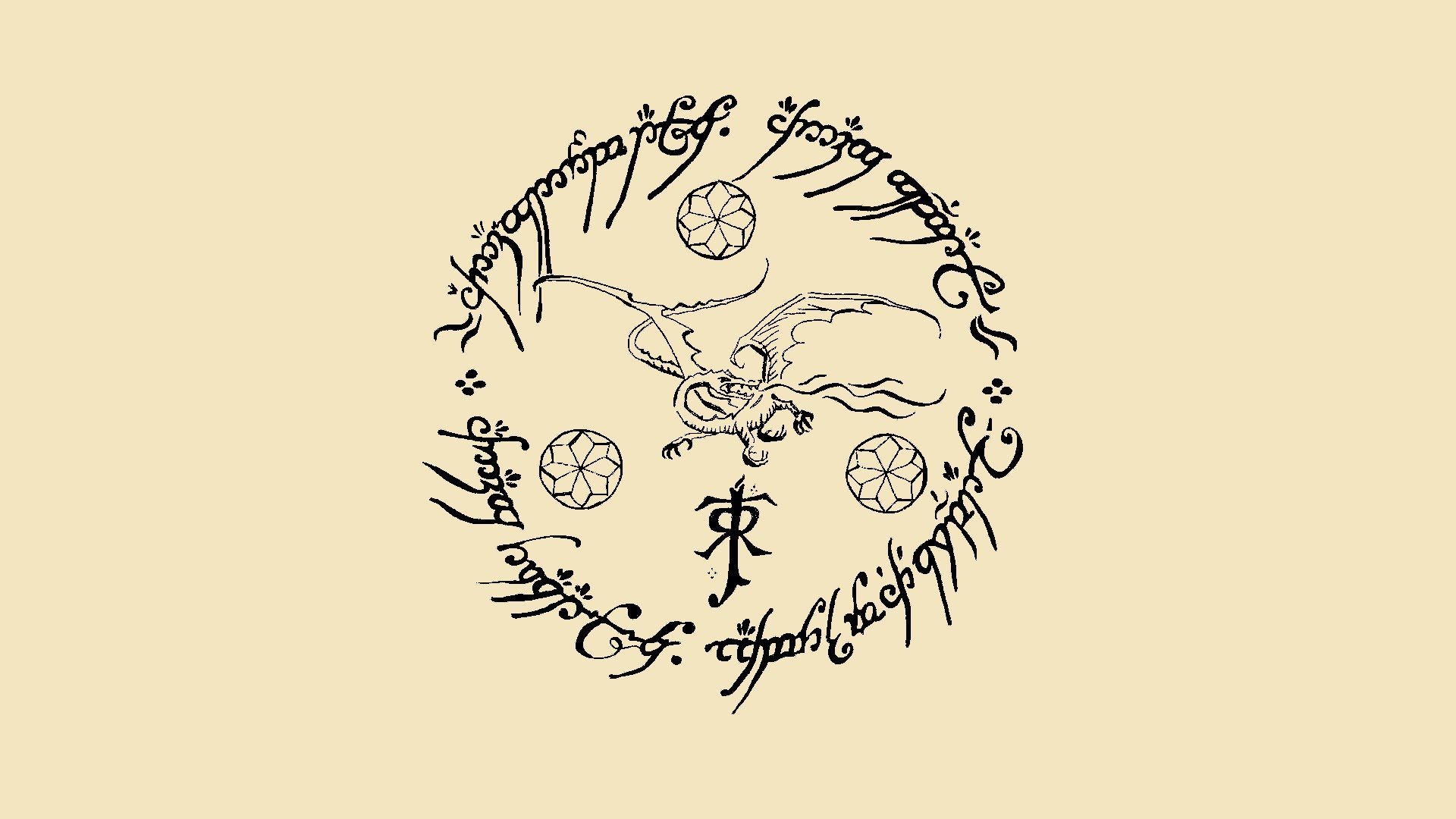 Логотипы Толкиена