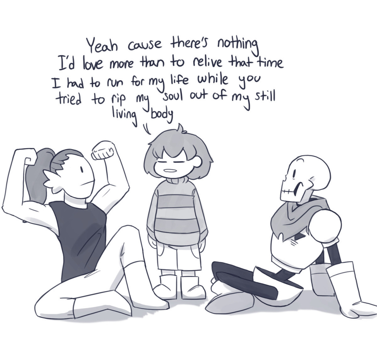 Undertale Part #47 - Determination