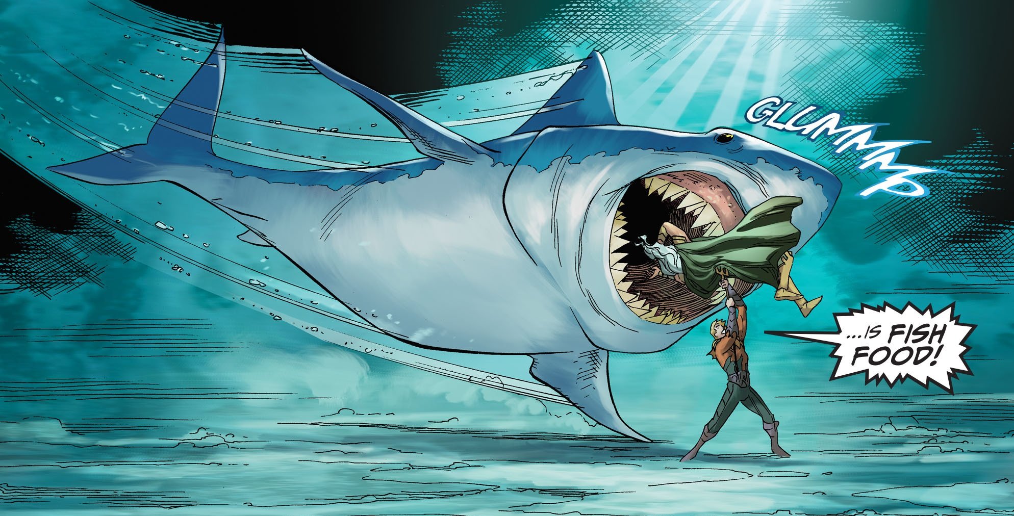 Большая белая акула DC Comics