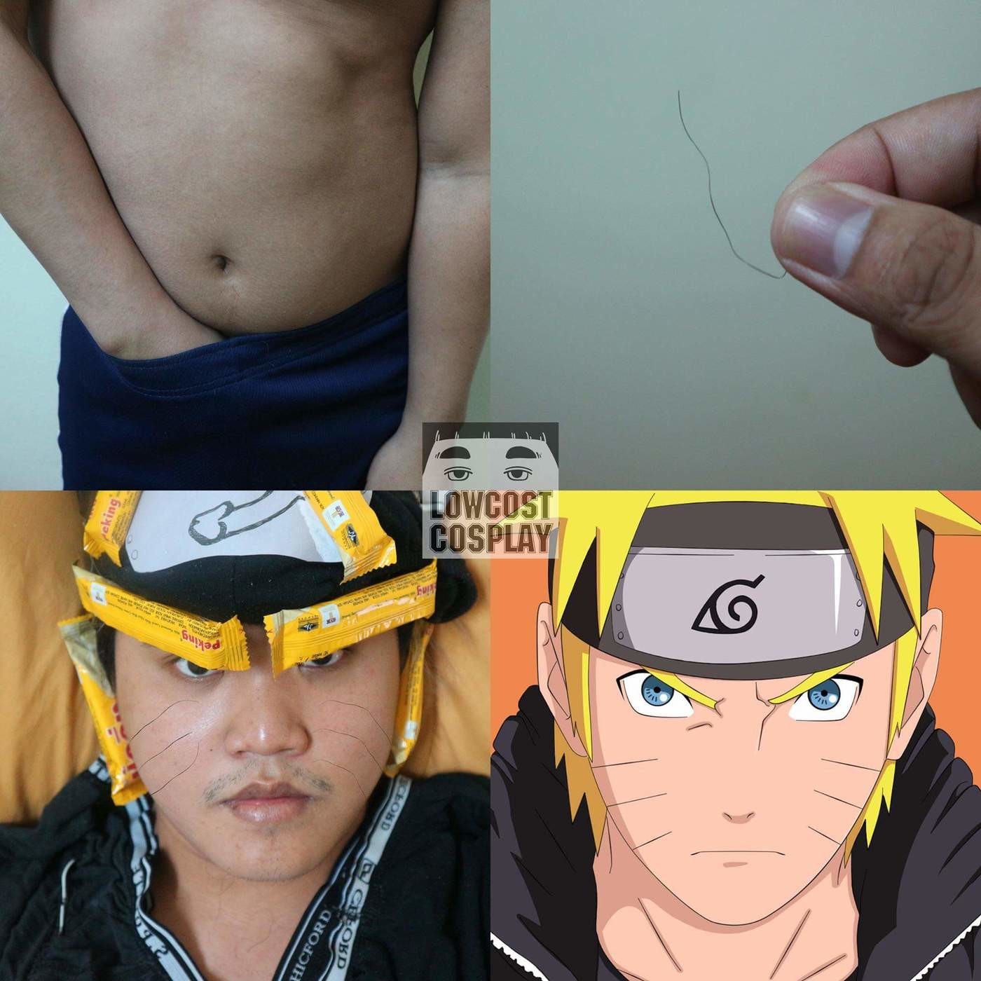 Lowcost Cosplay Наруто
