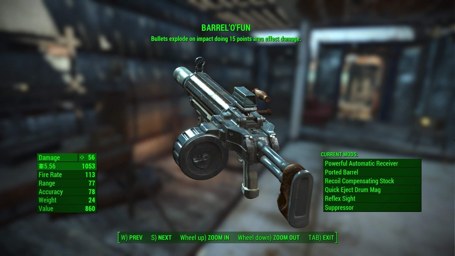 Weapon overhaul pack fallout 4 фото 92