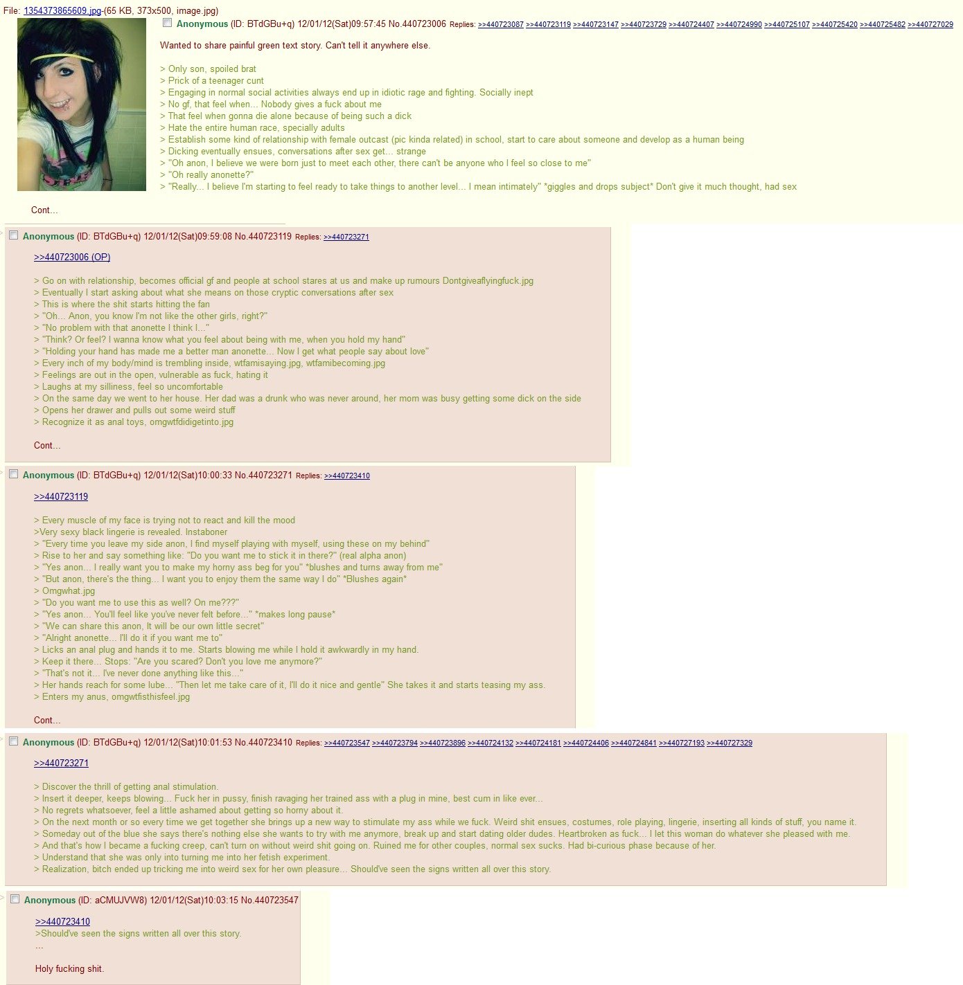Green Text