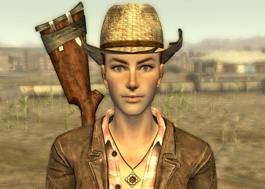Cassidy in Fallout 2 is none other than the father of Cass in New Vegas (Sh...