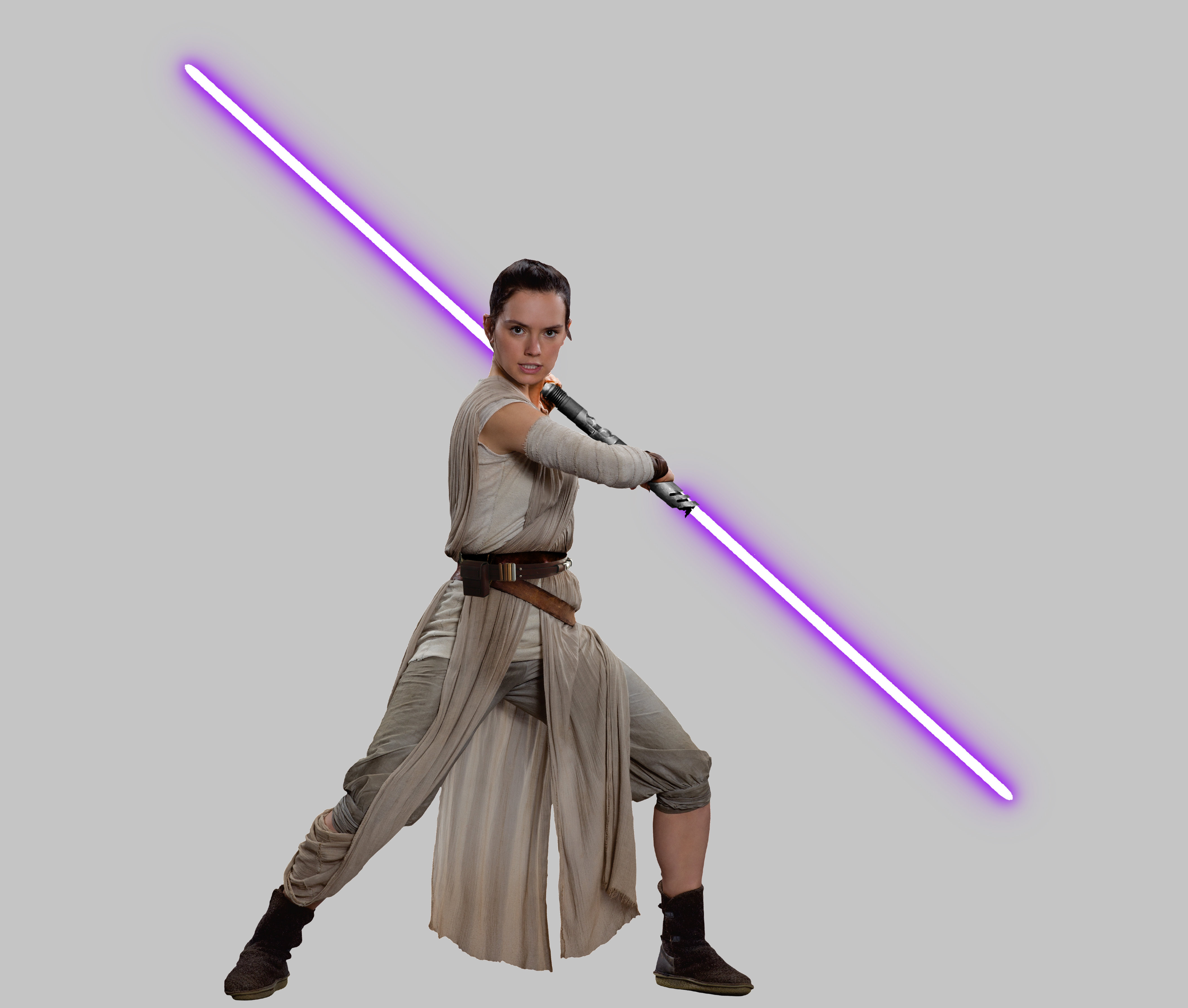 I wouldn't be surprised if Rey would have something like this in the n...