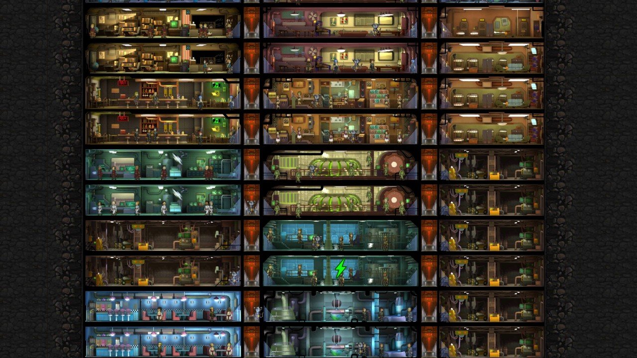 best layout fallout shelter