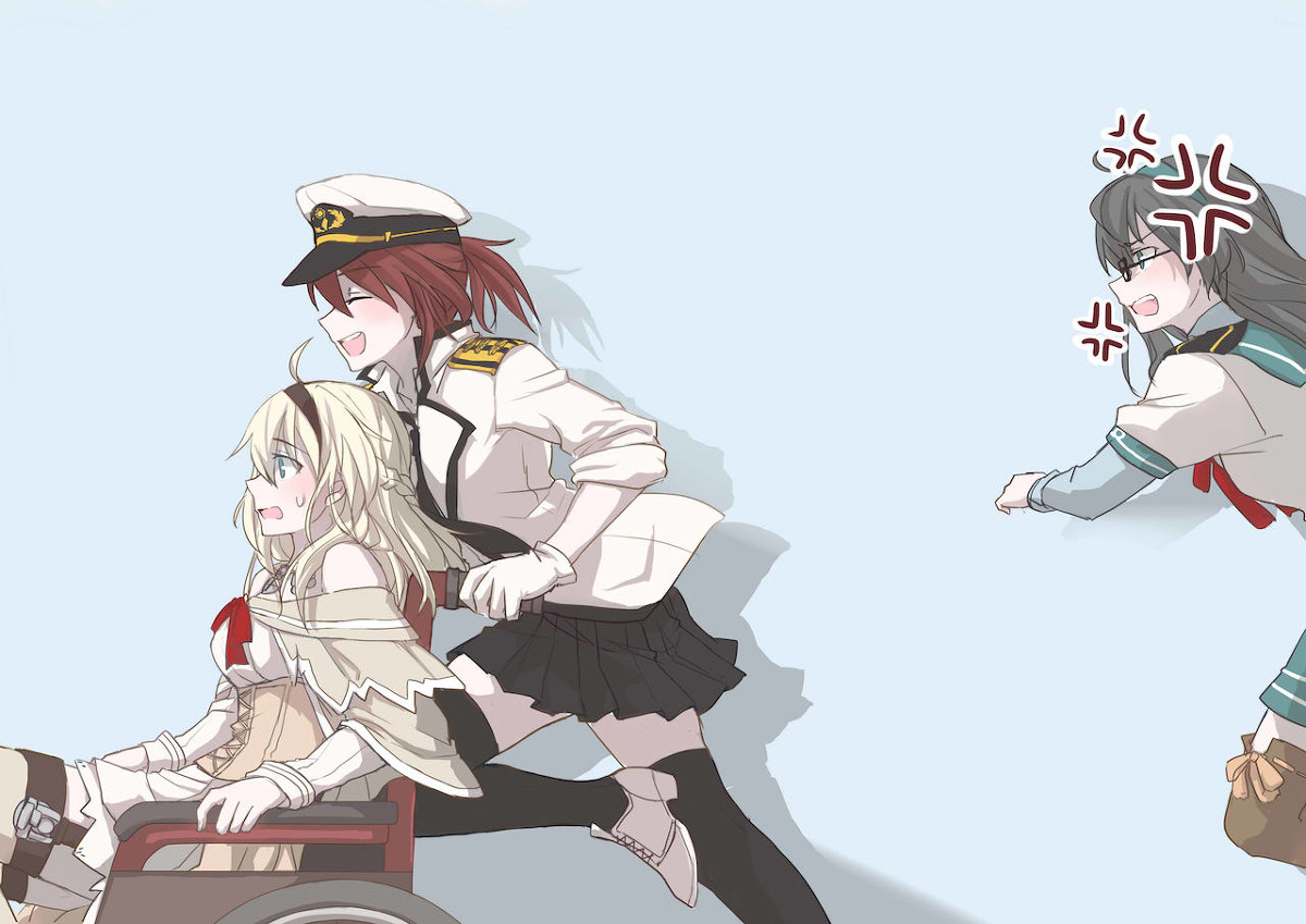 Warspite X Kongou Wheelchair